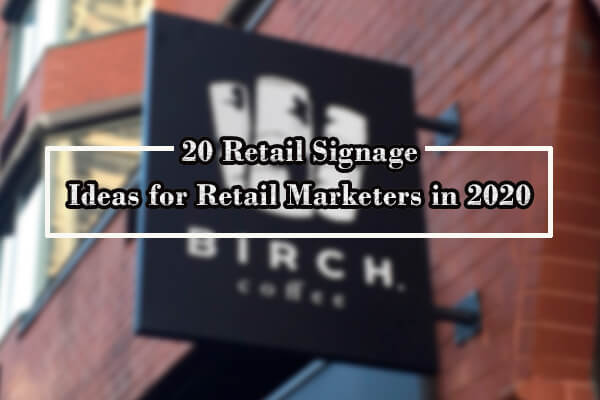 signage for retail